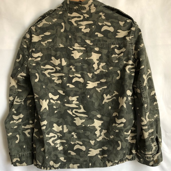 Zeynep Tosun Couture Women 38/US6 Army Camo Jacket - Picture 5 of 5